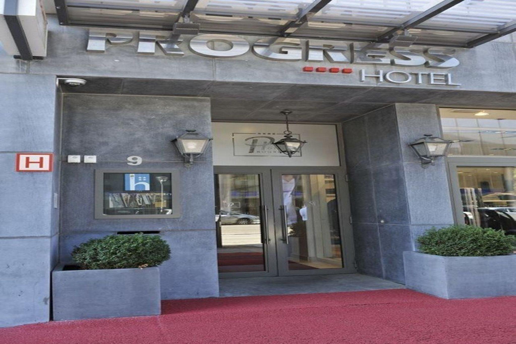 Progress Hotel Saint-Josse-ten-Noode Exterior photo